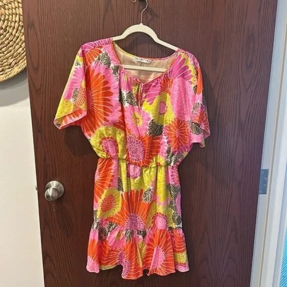 Trina Turk Floral Dress